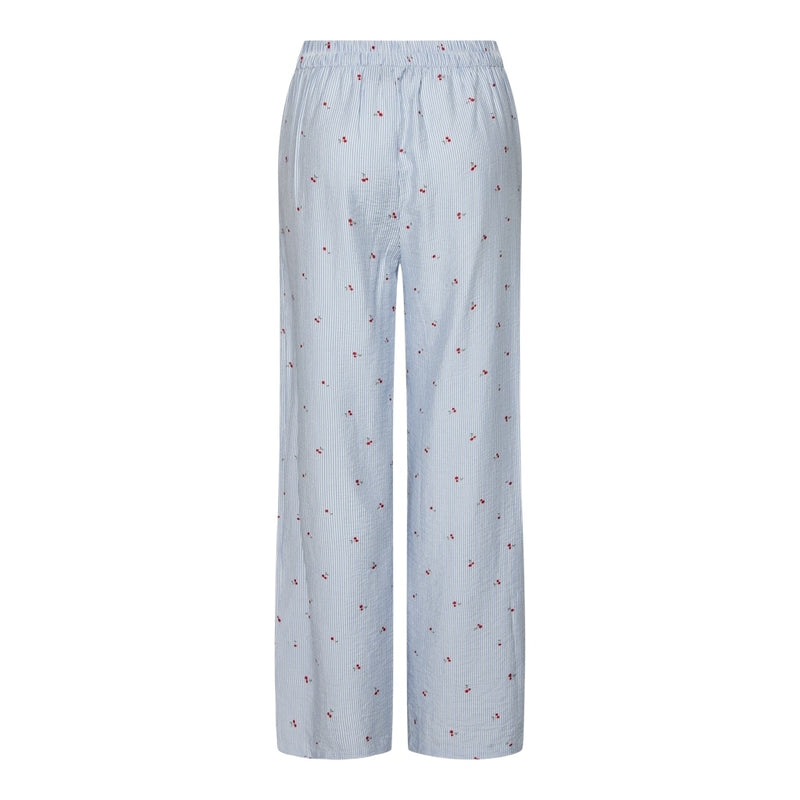 PIECES Pieces dambyxor PCFIONNA Pant Lichen Blue
