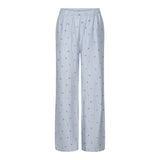 PIECES Pieces dambyxor PCFIONNA Pant Lichen Blue
