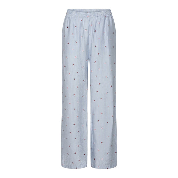 PIECES Pieces dambyxor PCFIONNA Pant Lichen Blue