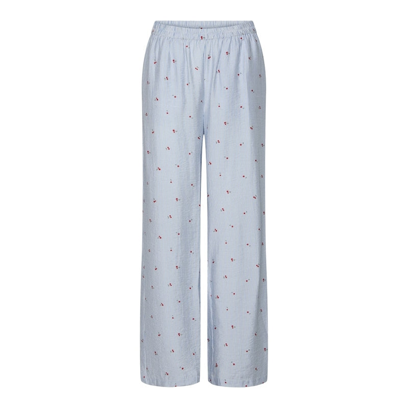 PIECES Pieces dambyxor PCFIONNA Pant Lichen Blue