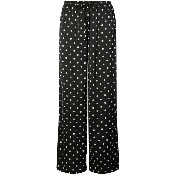 PIECES Pieces dambyxor PCJYTTA Pant Black White Dots