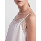 PIECES Pieces dam PCTIFFANY STRAP LACE TOP NOOS BC Restudsalg Cloud Dancer