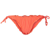 PIECES Pieces dam bikini underdel PCBLUA Swimwear Hot Coral