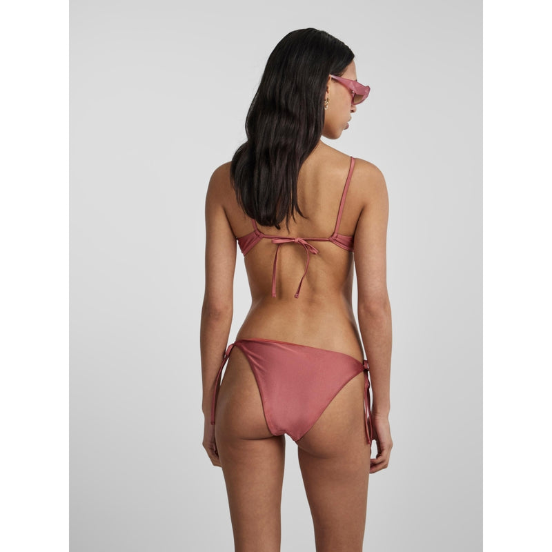 PIECES Pieces dam bikiniunderdel PCBIRTE Restudsalg Marsala