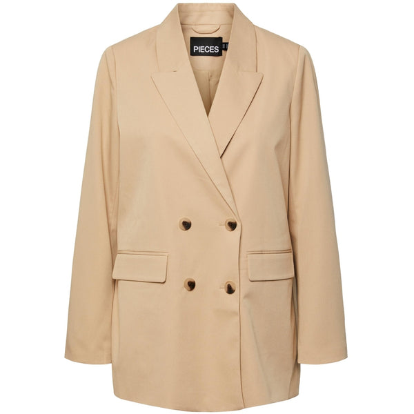 PIECES Pieces dam kavaj PCTHELMA Blazer Irish Cream