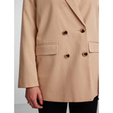 PIECES Pieces dam kavaj PCTHELMA Blazer Irish Cream