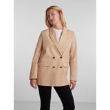 PIECES Pieces dam kavaj PCTHELMA Blazer Irish Cream