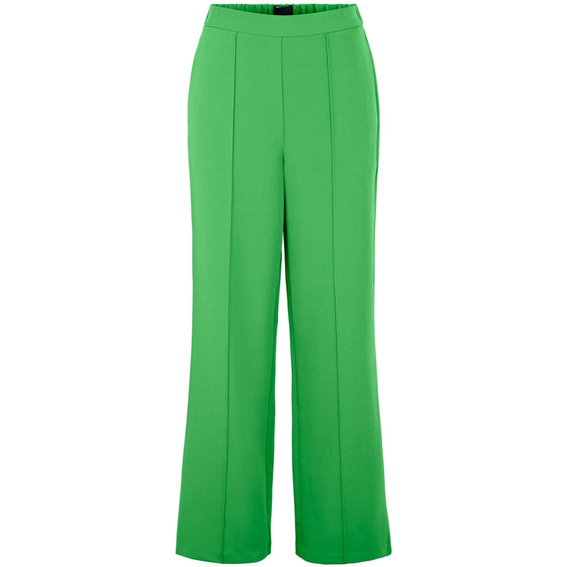 PIECES Pieces dam byxor PCBOSSY Pant Poison green