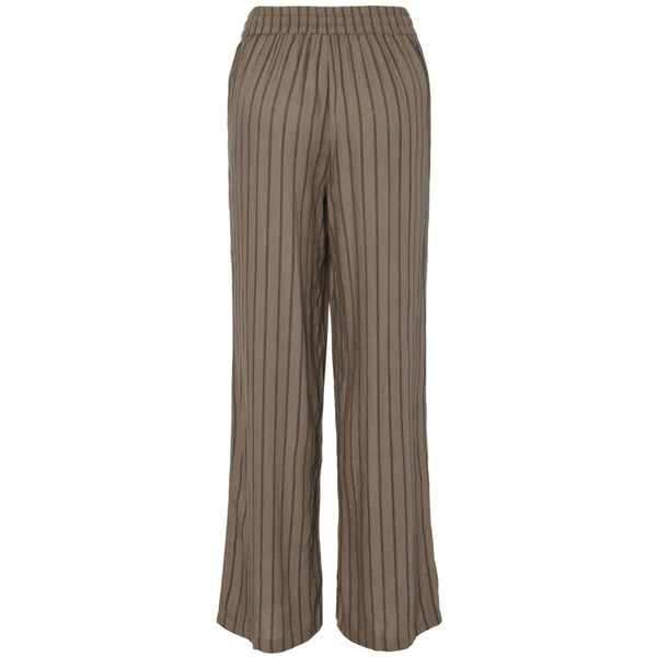 PIECES Pieces dame bukser PCPIA Pant Falcon Stripes:Black