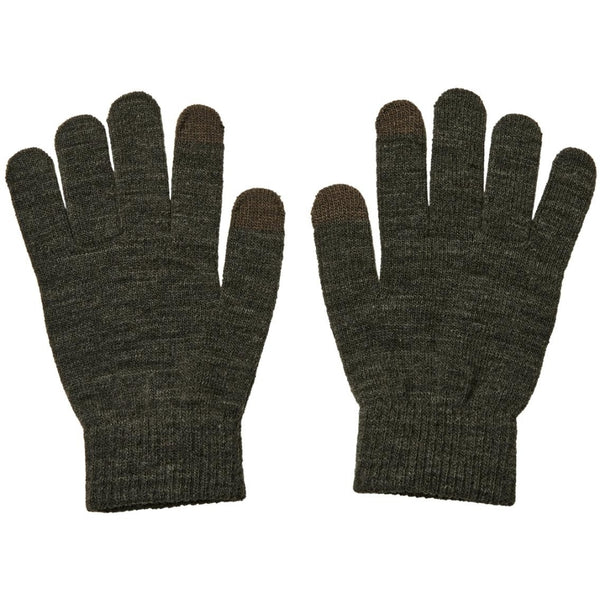 PIECES Pieces dam handskar PCNEW Gloves Dark grey melange