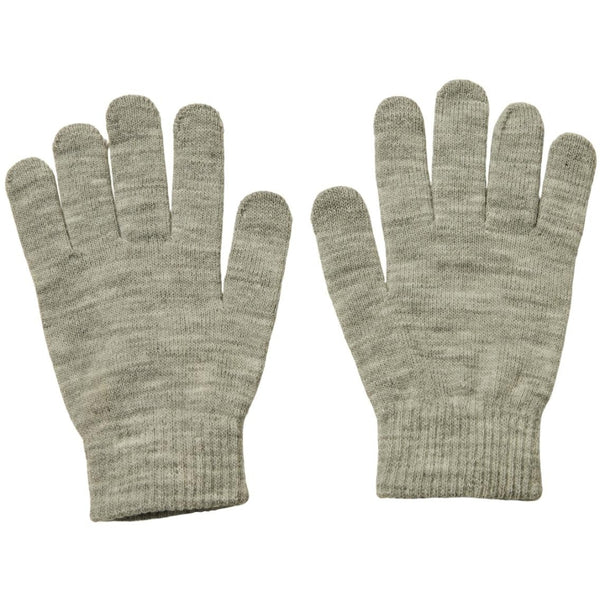 PIECES Pieces dam handskar PCNEW Gloves Light Grey Melange
