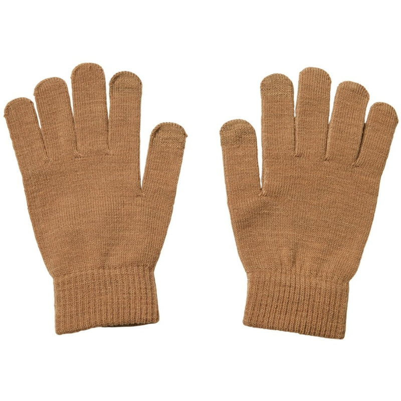 PIECES Pieces dam handskar PCNEW Gloves Natural