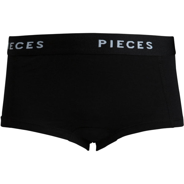 PIECES Pieces dam hipsters PCLOGO LADY Underwear Black