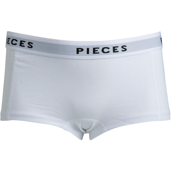 PIECES Pieces dam hipsters PCLOGO LADY Underwear Bright White