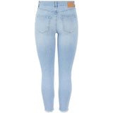 PIECES Pieces dam jeans PCDELLY Jeans Light Blue Denim