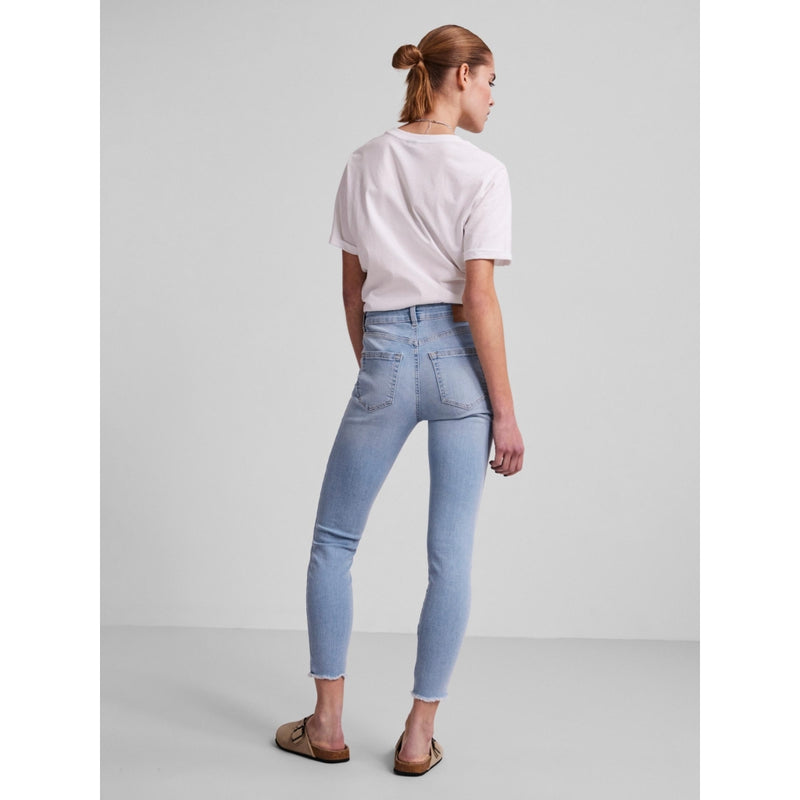 PIECES Pieces dam jeans PCDELLY Jeans Light Blue Denim