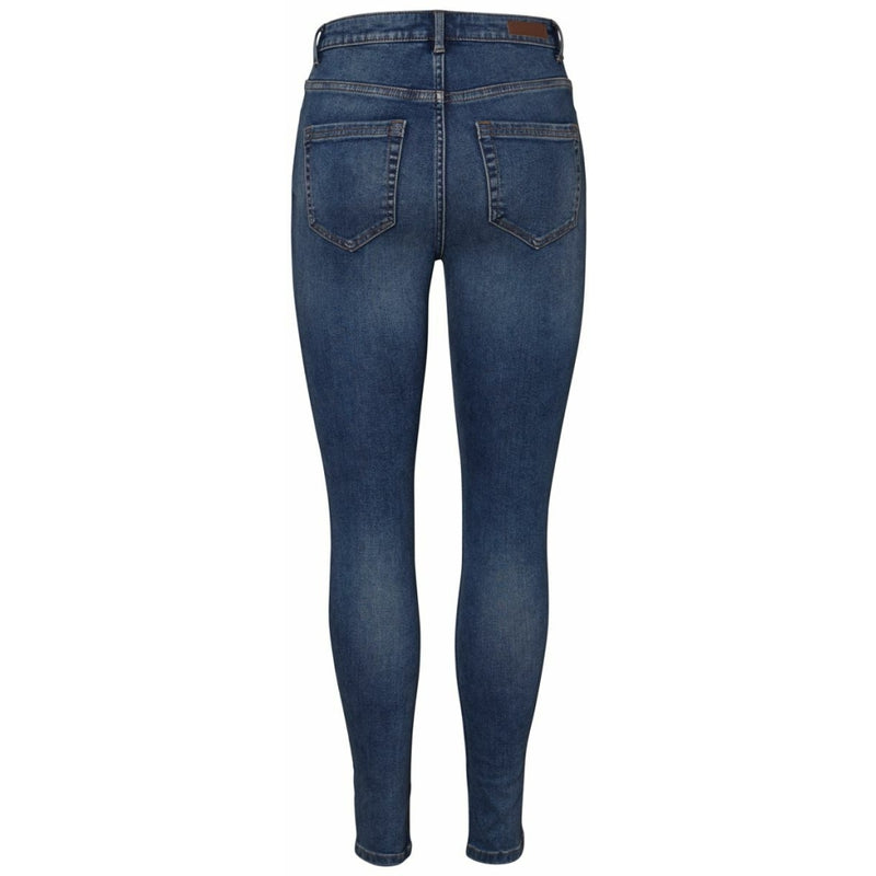 PIECES Pieces dam jeans PCHIGHFIVE Jeans Medium Blue