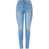 PIECES Pieces dam jeans PCHIGHFIVE Jeans Light Blue Denim