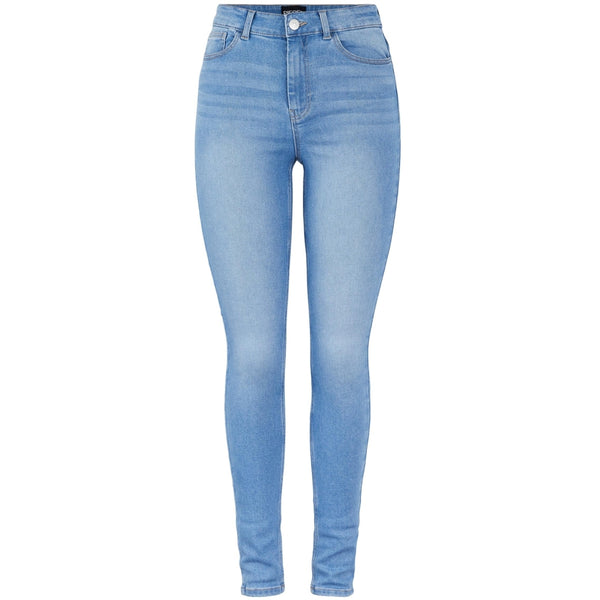 PIECES Pieces dam jeans PCHIGHFIVE Jeans Light Blue Denim
