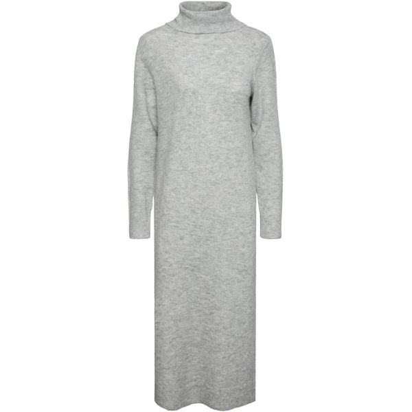 PIECES Pieces dam klänning PCJULIANA Dress Light Grey Melange