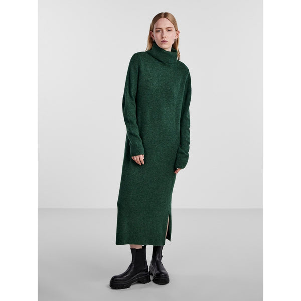 PIECES Pieces dam klänning PCJULIANA Dress Trekking Green