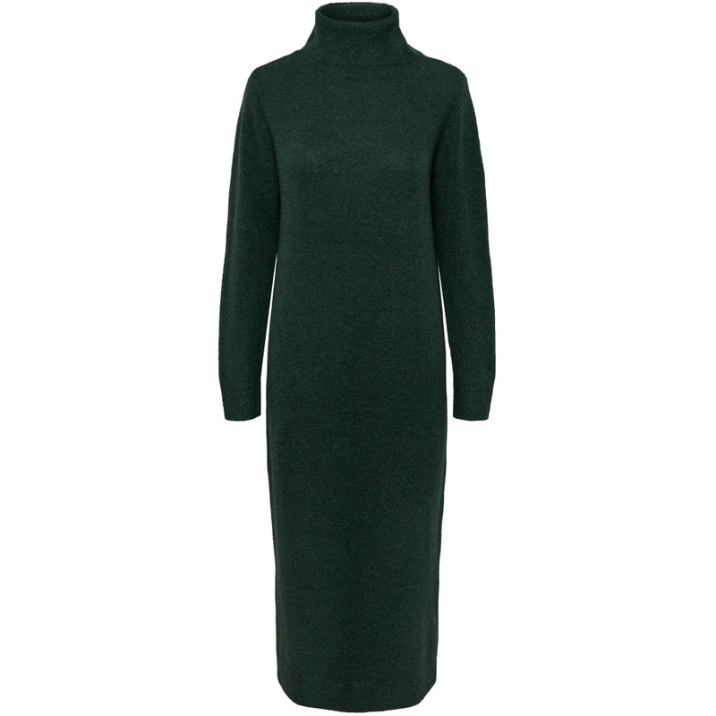 PIECES Pieces dam klänning PCJULIANA Dress Trekking Green