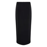 PIECES Pieces dam kjol PCBOSSY Skirt Black