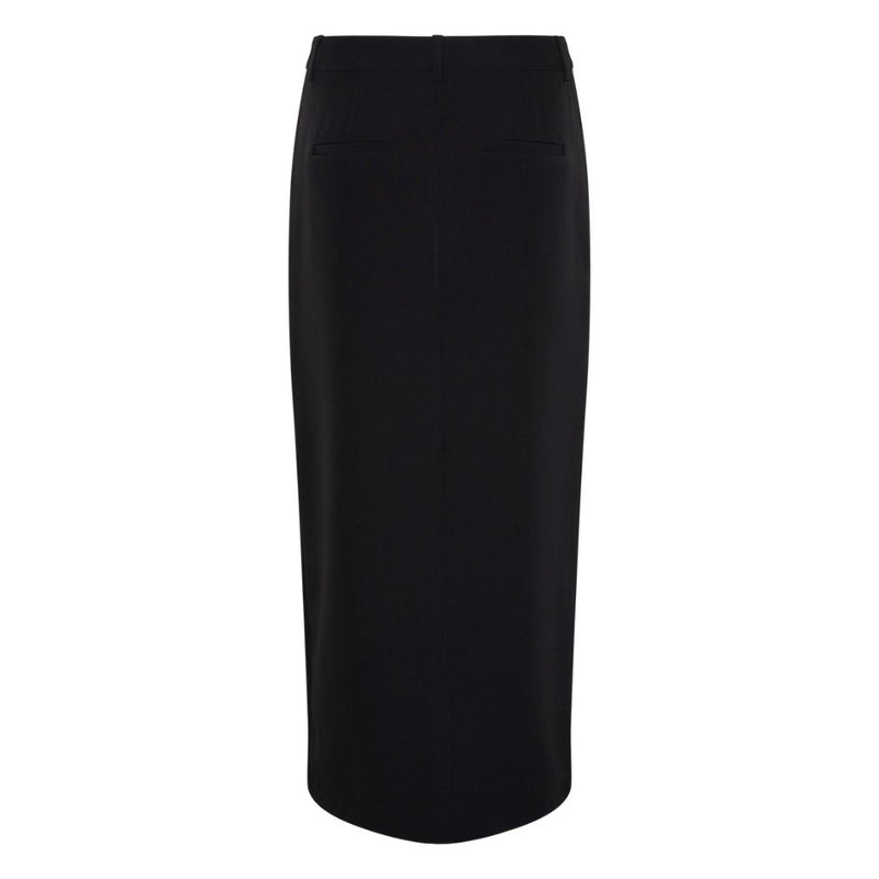 PIECES Pieces dam kjol PCBOSSY Skirt Black