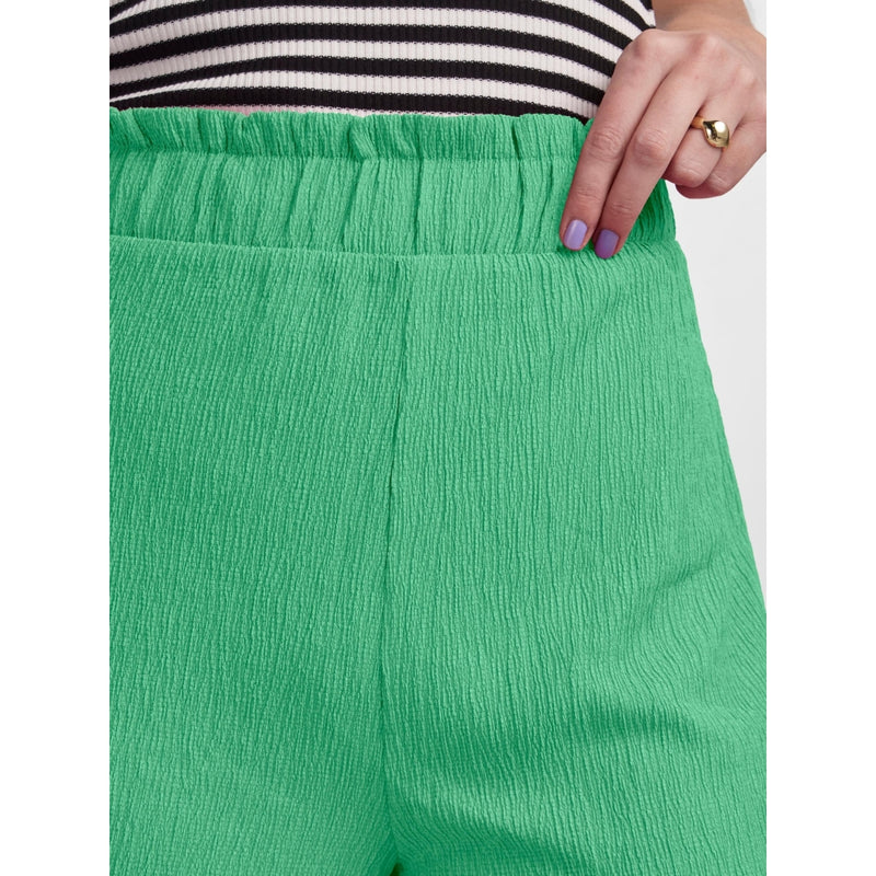 PIECES Pieces dam shorts PCLUNA Shorts Irish Green