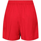 PIECES Pieces dame shorts PCMILANO Shorts Poppy Red