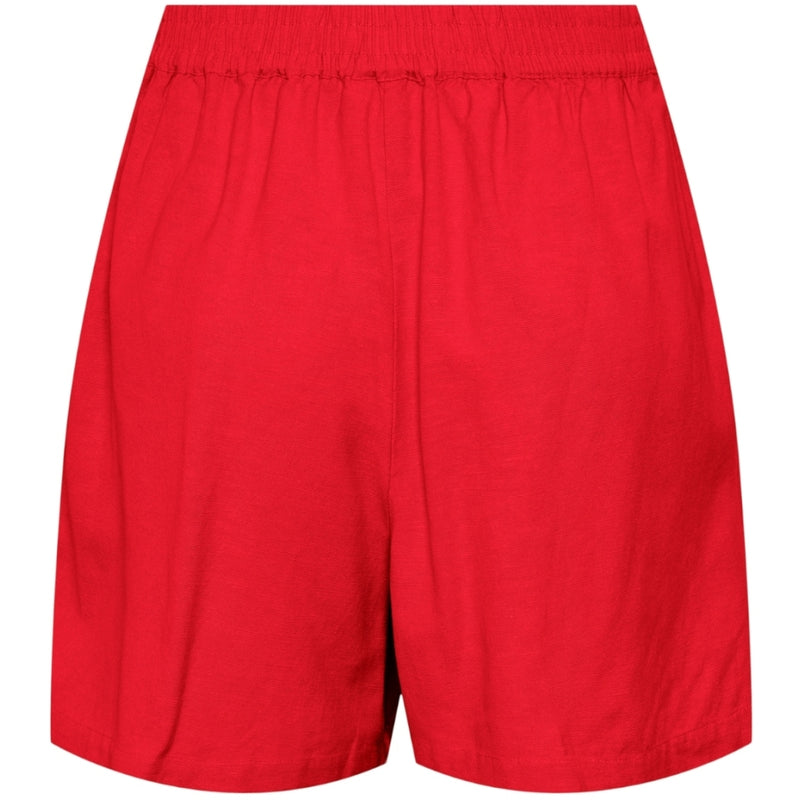 PIECES Pieces dame shorts PCMILANO Shorts Poppy Red