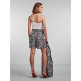 PIECES Pieces dam shorts PCSIZE Restudsalg Bright White Black Zebra