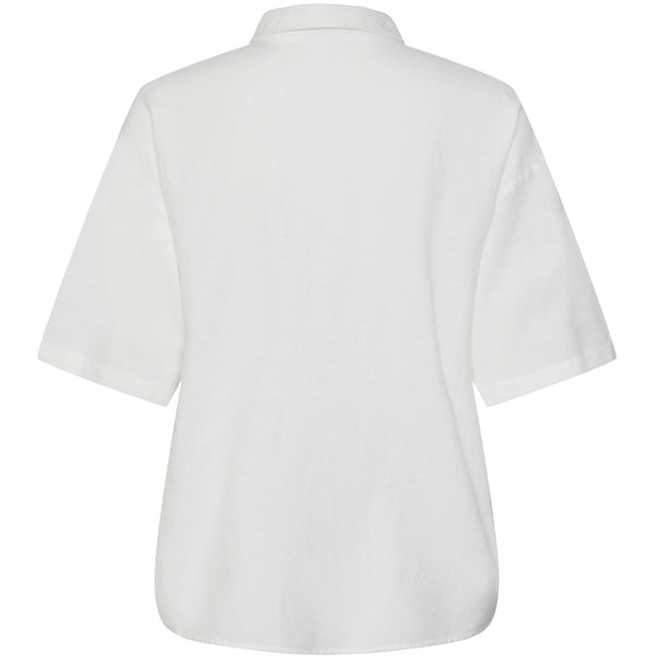 PIECES Pieces dame skjorte PCMILANO Shirt Bright White