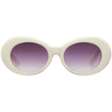 PIECES Pieces dam solglassögon PCBESTA SUNGLASS BOX Sunglasses Buttercream