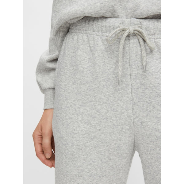 PIECES Pieces dam sweatpants PCCHILLI Sweatpant Light Grey Melange