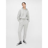 PIECES Pieces dam sweatpants PCCHILLI Sweatpant Light Grey Melange