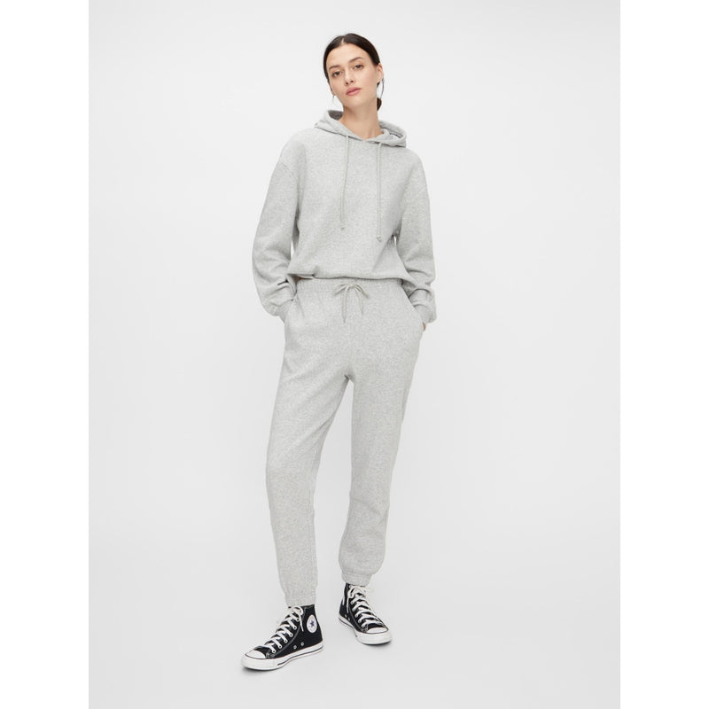 PIECES Pieces dam sweatpants PCCHILLI Sweatpant Light Grey Melange