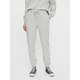 PIECES Pieces dam sweatpants PCCHILLI Sweatpant Light Grey Melange