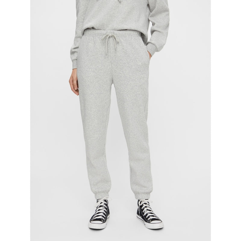 PIECES Pieces dam sweatpants PCCHILLI Sweatpant Light Grey Melange