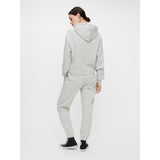 PIECES Pieces dam sweatpants PCCHILLI Sweatpant Light Grey Melange