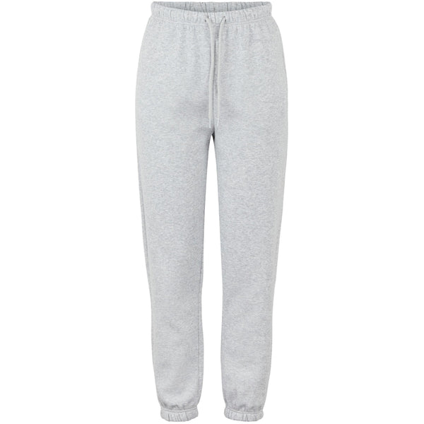 PIECES Pieces dam sweatpants PCCHILLI Sweatpant Light Grey Melange