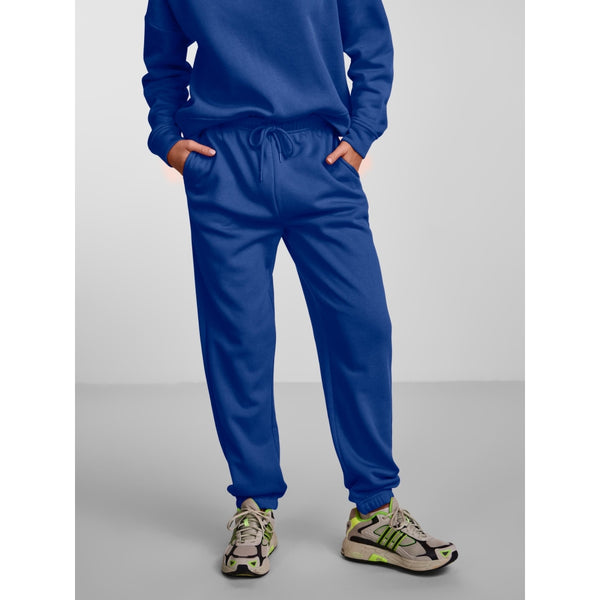 PIECES Pieces dam sweatpants PCCHILLI Sweatpant Mazarine Blue