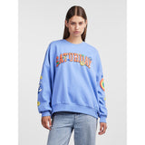 PIECES Pieces dam sweatshirt PCDINNA Sweatshirt Cornflower Blue