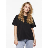 PIECES Pieces dame t-shirt PCSKYLAR T-shirt Black