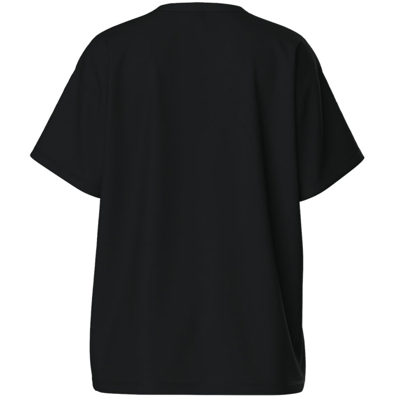 PIECES Pieces dame t-shirt PCSKYLAR T-shirt Black