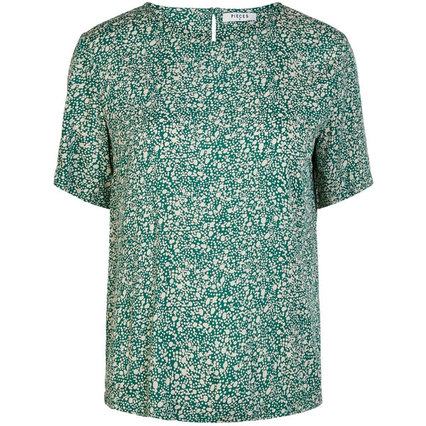 PIECES Pieces dam top PCNYA Restudsalg Verdant Green