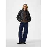 PIECES Pieces dam jacka PCGISELLE Jacket Black Washed