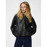 PIECES Pieces dam jacka PCGISELLE Jacket Black Washed