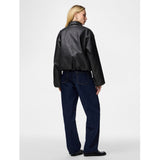 PIECES Pieces dam jacka PCGISELLE Jacket Black Washed