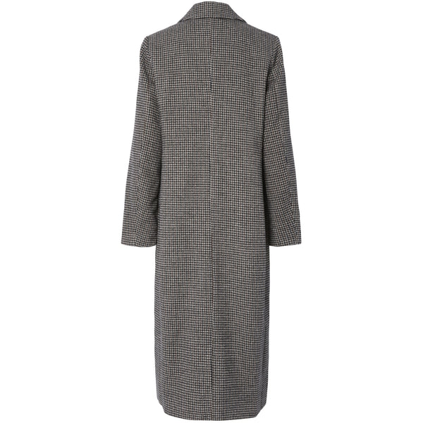 PIECES Pieces damjacka PCJADINE Winter jacket Black Check